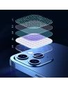Wholesale Joyroom Mirror Series Lens Apple iPhone 12 Pro Max clear (JR-PF731) - JYR170 - {ean13} - Hurt