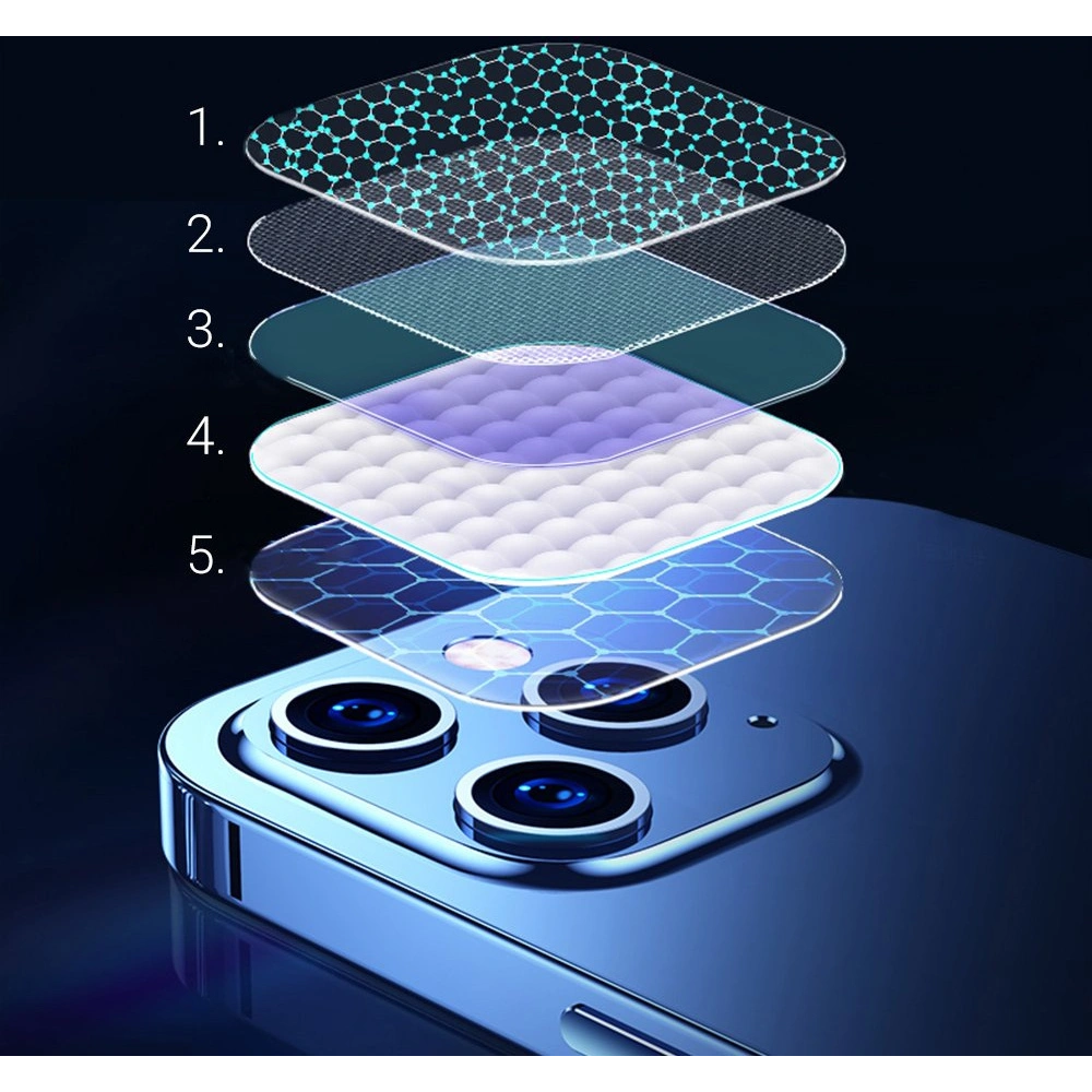 Wholesale Joyroom Mirror Series Lens Apple iPhone 12 Pro Max clear (JR-PF731) - JYR170 - {ean13} - Hurt