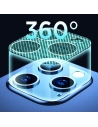 Wholesale Joyroom Mirror Series Lens Apple iPhone 12 Pro Max clear (JR-PF731) - JYR170 - {ean13} - Hurt