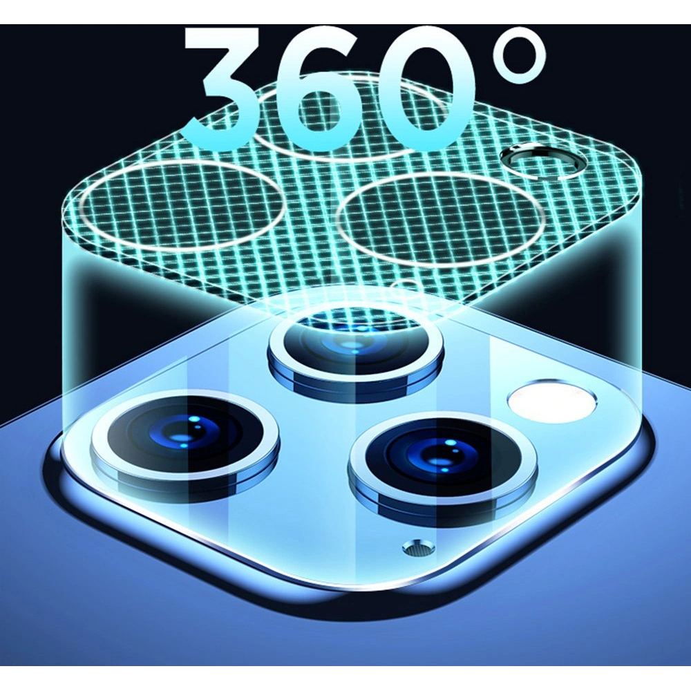 Wholesale Joyroom Mirror Series Lens Apple iPhone 12 Pro Max clear (JR-PF731) - JYR170 - {ean13} - Hurt