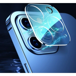 Szkło na aparat Joyroom Mirror Series Apple iPhone 12 Pro Max przezroczysty (JR-PF731)