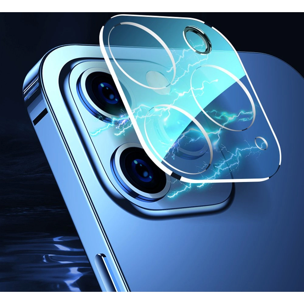 Hurtownia GSM - Szkło na aparat Joyroom Mirror Series Apple iPhone 12 Pro Max przezroczysty (JR-PF731) - JYR170 - {ean13} - Hurt