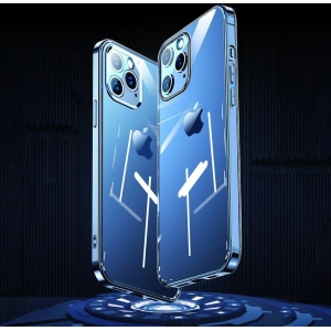 Szkło na aparat Joyroom Mirror Series Apple iPhone 12 Pro Max przezroczysty (JR-PF731)
