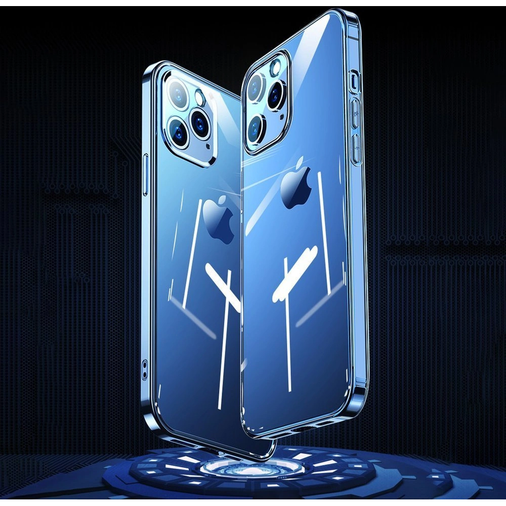 Wholesale Joyroom Mirror Series Lens Apple iPhone 12 Pro Max clear (JR-PF731) - JYR170 - {ean13} - Hurt