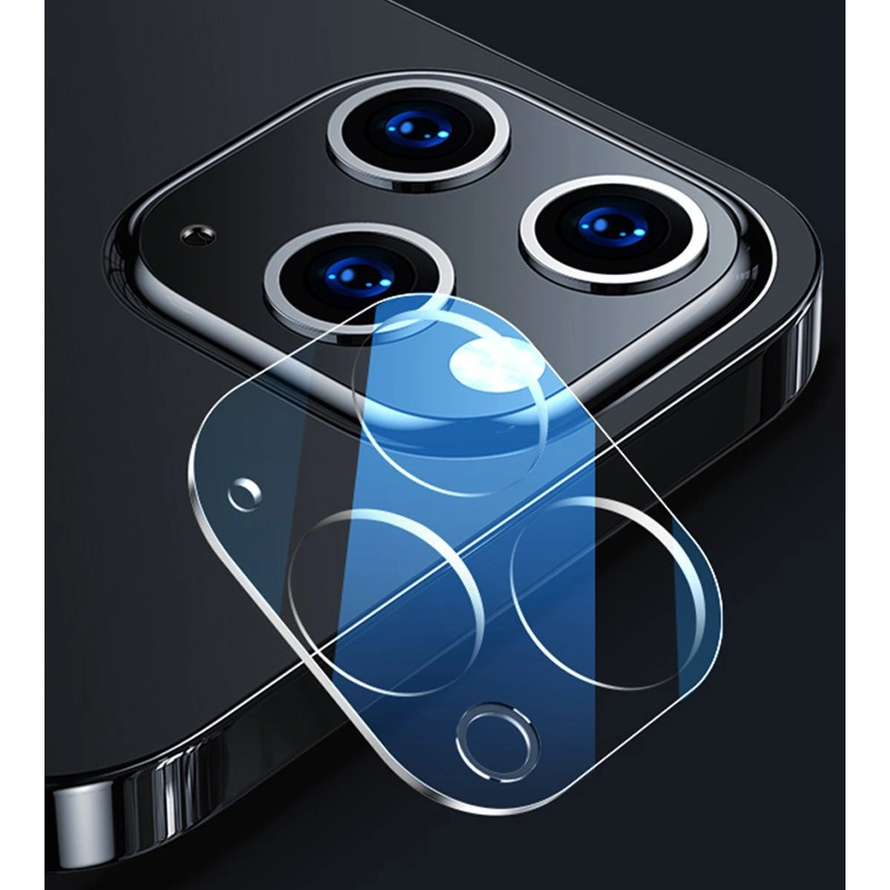 Hurtownia GSM - Szkło na aparat Joyroom Mirror Series Apple iPhone 12 Pro Max przezroczysty (JR-PF731) - JYR170 - {ean13} - Hurt