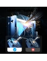 Hurtownia GSM - Szkło na aparat Joyroom Mirror Series Apple iPhone 12 Pro Max przezroczysty (JR-PF731) - JYR170 - {ean13} - Hurt
