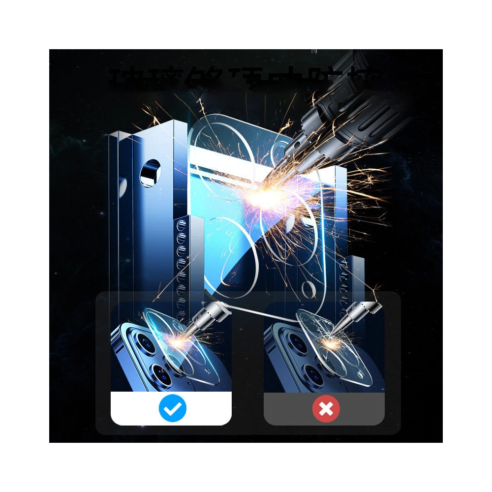 Wholesale Joyroom Mirror Series Lens Apple iPhone 12 Pro Max clear (JR-PF731) - JYR170 - {ean13} - Hurt