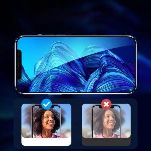 Szkło na aparat Joyroom Mirror Series Apple iPhone 12 Pro Max przezroczysty (JR-PF731)