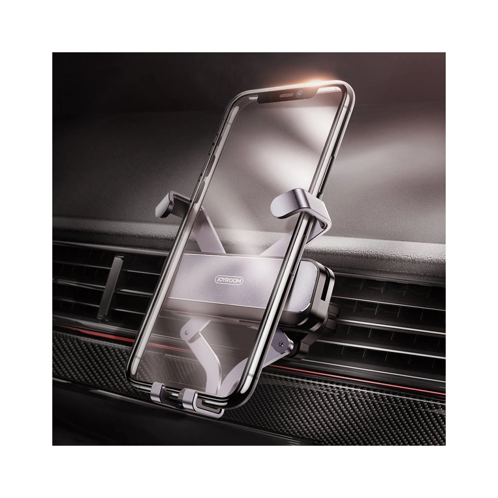 Wholesale Joyroom gravity car mount phone holder for air vent black (JR-ZS211) - JYR171 - {ean13} - Hurt