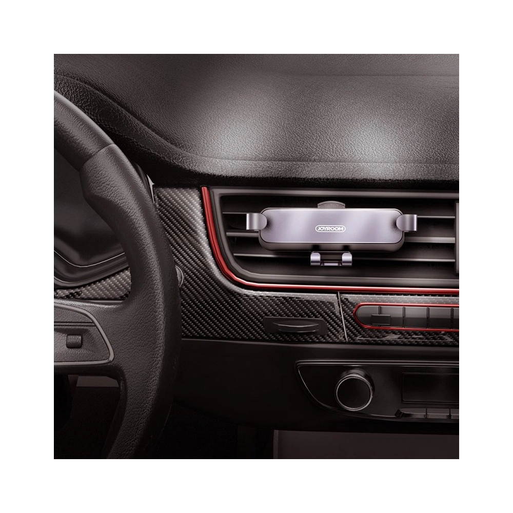 Wholesale Joyroom gravity car mount phone holder for air vent black (JR-ZS211) - JYR171 - {ean13} - Hurt