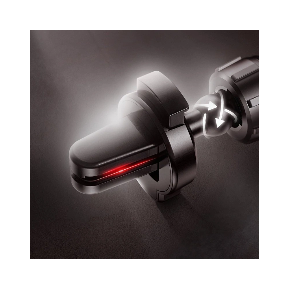 Wholesale Joyroom gravity car mount phone holder for air vent black (JR-ZS211) - JYR171 - {ean13} - Hurt