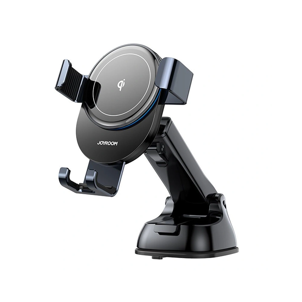 Hurtownia GSM - Autohalter mit kabellosem Ladegerät Joyroom Qi 15W für Armaturenbrett grau (JR-ZS212) - JYR174 - {ean13} - Hurt