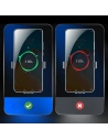 Wholesale Joyroom Qi wireless 15 W car charger gravity phone holder (dashboard) gray (JR-ZS212) - JYR174 - {ean13} - Hurt