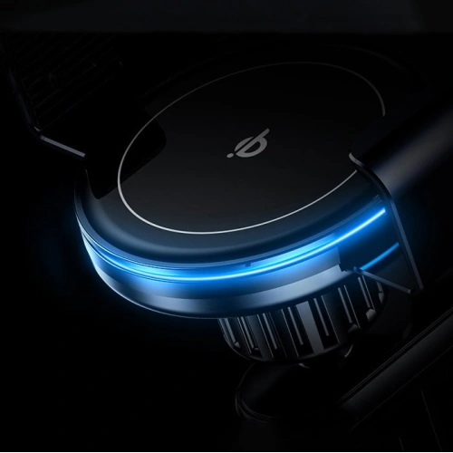 Uchwyt samochodowy z ładowarką bezprzewodową Joyroom Qi 15W na kokpit deskę rozdzielczą szary (JR-ZS212)