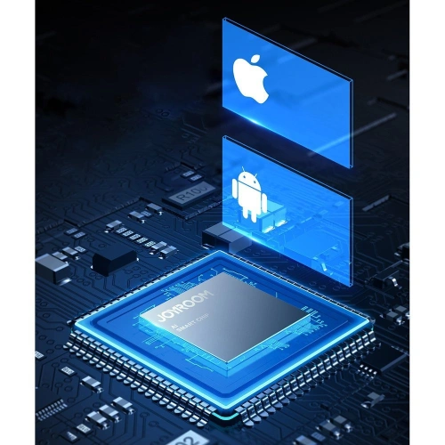 Uchwyt samochodowy z ładowarką bezprzewodową Joyroom Qi 15W na kokpit deskę rozdzielczą szary (JR-ZS212)