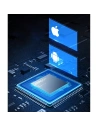 Următorul auto cu încărcător wireless Joyroom Qi 15W pentru tabloul de bord gri (JR-ZS212)