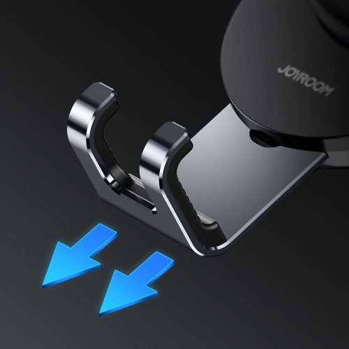 Uchwyt samochodowy z ładowarką bezprzewodową Joyroom Qi 15W na kokpit deskę rozdzielczą szary (JR-ZS212)