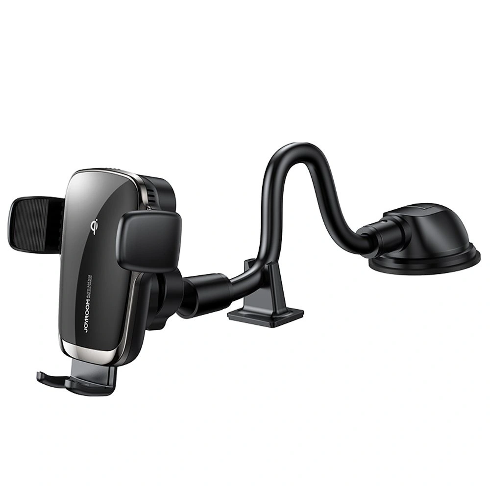 Hurtownia GSM - Automatischer Autohalter mit kabellosem Ladegerät Joyroom Qi 15W für das Armaturenbrett schwarz (JR-ZS248) - JYR175 - {ean13} - Hurt