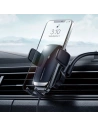 Wholesale Joyroom Qi Wireless Charger Automatic Electric Car Holder for Cockpit Dashboard Black (JR-ZS248) - JYR175 - {ean13} - Hurt