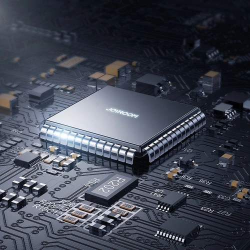 Automatyczny uchwyt samochodowy z ładowarką bezprzewodową Joyroom Qi 15W na kokpit deskę rozdzielczą czarny (JR-ZS248)