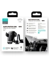 Wholesale Joyroom Qi Wireless Charger Automatic Electric Car Holder for Cockpit Dashboard Black (JR-ZS248) - JYR175 - {ean13} - Hurt