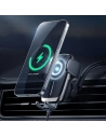 Wholesale Joyroom Qi Wireless Charger Automatic Electric Car Holder for Cockpit Dashboard Black (JR-ZS248) - JYR175 - {ean13} - Hurt