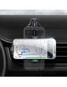 Wholesale Joyroom Qi Wireless Charger Automatic Electric Car Holder for Cockpit Dashboard Black (JR-ZS248) - JYR175 - {ean13} - Hurt