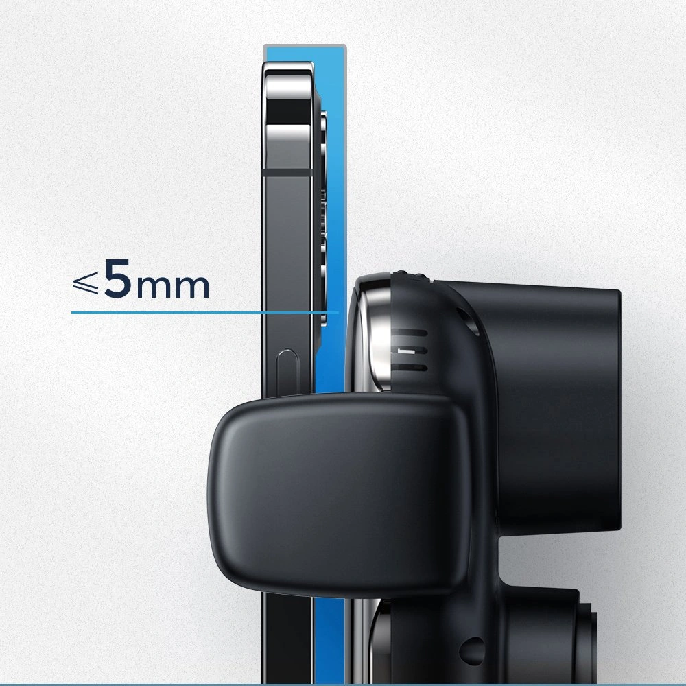 Wholesale Joyroom Qi Wireless Charger Automatic Electric Car Holder for Cockpit Dashboard Black (JR-ZS248) - JYR175 - {ean13} - Hurt