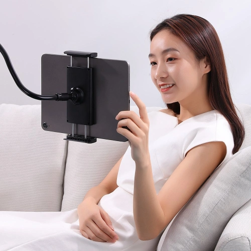 Uchwyt biurowy Joyroom na telefon czarny (JR-ZS263)