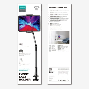 Hurtownia GSM - Următorul suport de birou Joyroom pentru telefon de culoare neagră (JR-ZS263) - JYR176 - {ean13} - Hurt