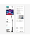 Hurtownia GSM - Următorul suport de birou Joyroom pentru telefon de culoare neagră (JR-ZS263) - JYR176 - {ean13} - Hurt