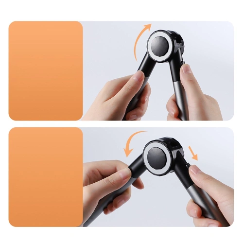 Uchwyt biurowy Joyroom na telefon czarny (JR-ZS263)