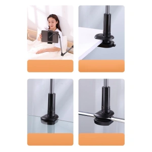 Hurtownia GSM - Următorul suport de birou Joyroom pentru telefon de culoare neagră (JR-ZS263) - JYR176 - {ean13} - Hurt