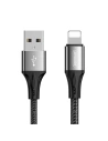 Kabel Joyroom USB/Lightning 3A 0,2m černý (S-0230N1)