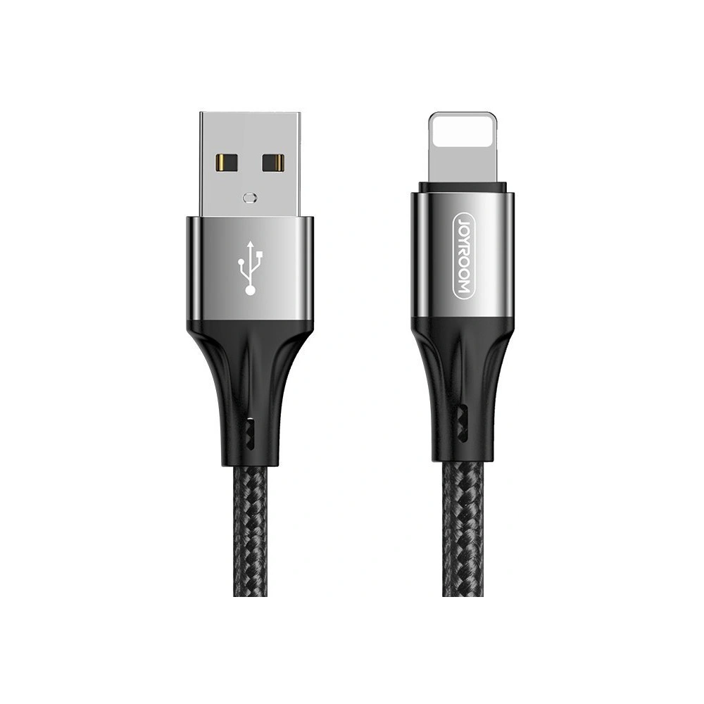 Hurtownia GSM - Kabel Joyroom USB/Lightning 3A 0,2m černý (S-0230N1) - JYR177 - {ean13} - Hurt