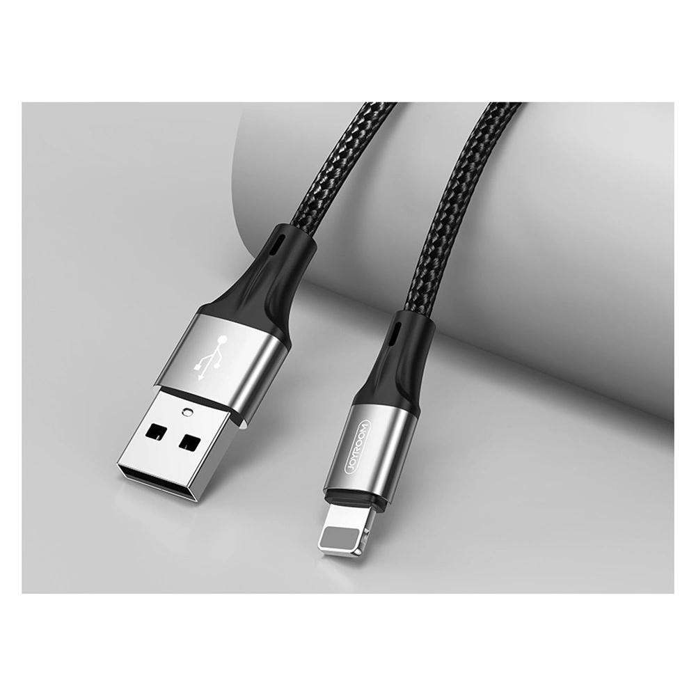 Hurtownia GSM - Kabel Joyroom USB/Lightning 3A 0,2m černý (S-0230N1) - JYR177 - {ean13} - Hurt