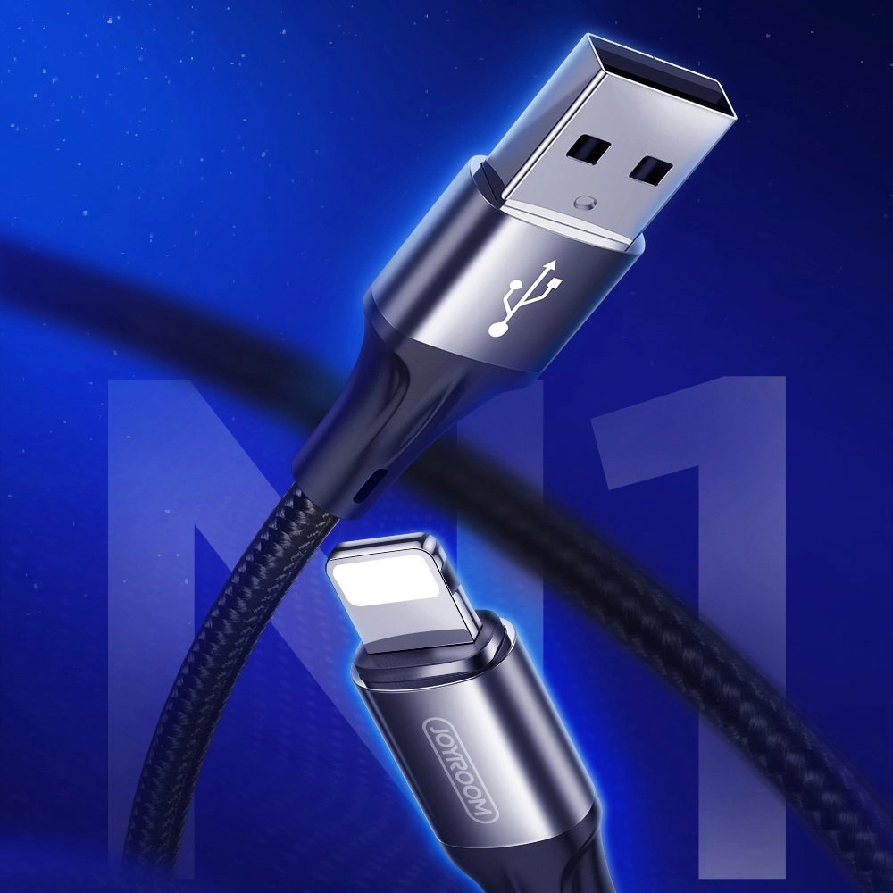 Hurtownia GSM - Kabel Joyroom USB/Lightning 3A 0,2m černý (S-0230N1) - JYR177 - {ean13} - Hurt