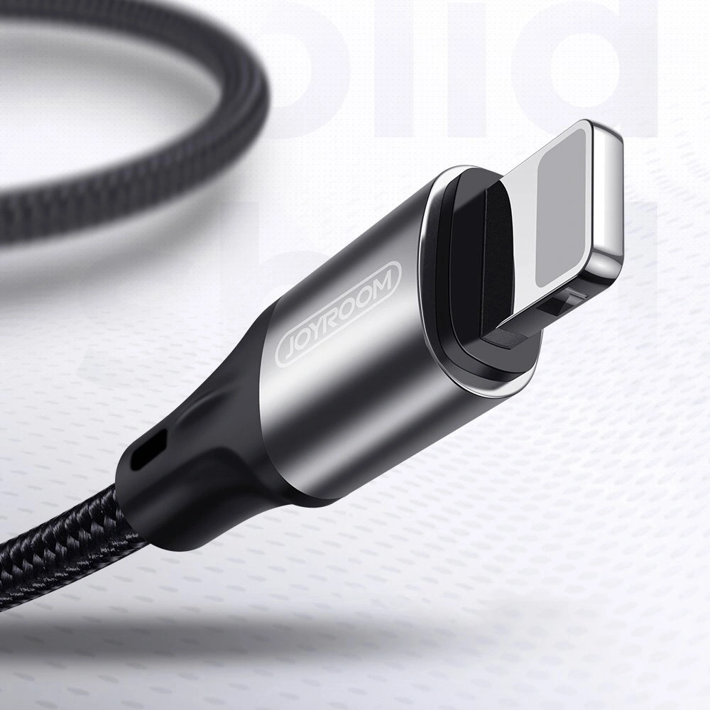 Hurtownia GSM - Kabel Joyroom USB/Lightning 3A 0,2m černý (S-0230N1) - JYR177 - {ean13} - Hurt