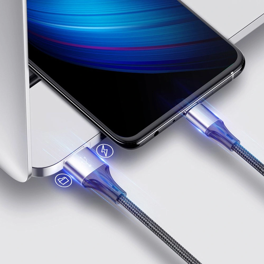 Hurtownia GSM - Kabel Joyroom USB/Lightning 3A 0,2m černý (S-0230N1) - JYR177 - {ean13} - Hurt