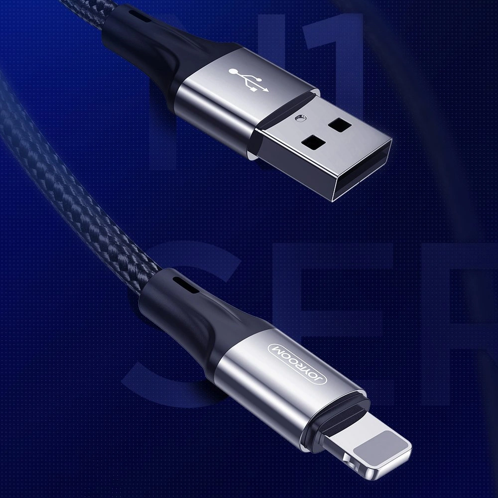 Hurtownia GSM - Kabel Joyroom USB/Lightning 3A 0,2m černý (S-0230N1) - JYR177 - {ean13} - Hurt