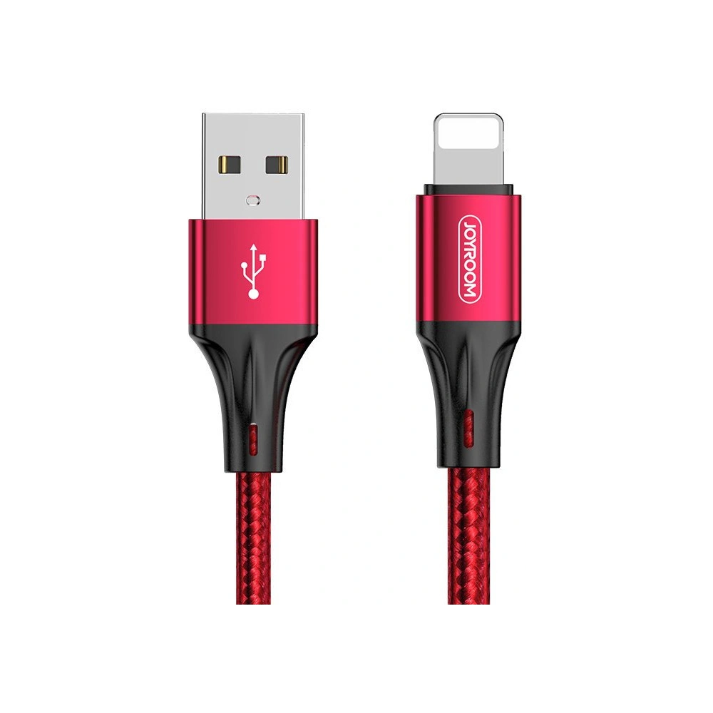 Hurtownia GSM - Kabel Joyroom USB/Lightning 3A 0,2m červený (S-0230N1) - JYR178 - {ean13} - Hurt