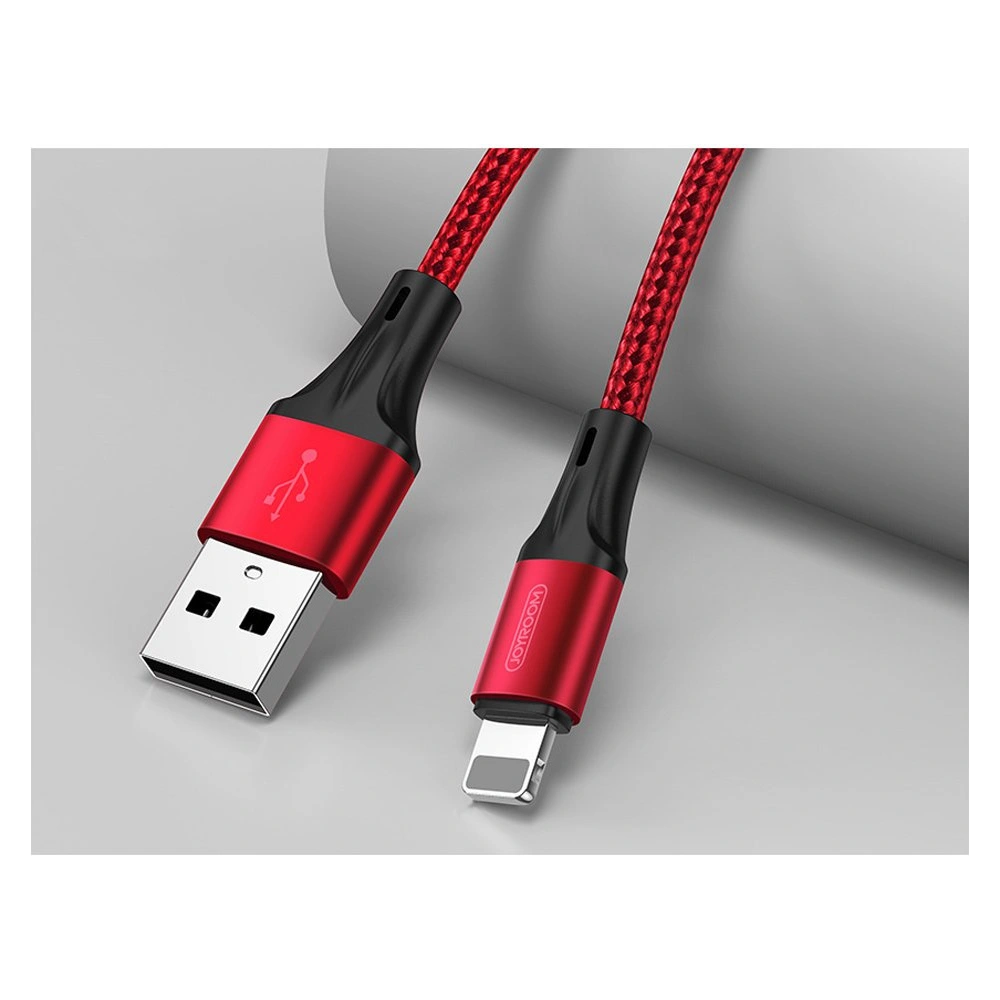 Hurtownia GSM - Kabel Joyroom USB/Lightning 3A 0,2m červený (S-0230N1) - JYR178 - {ean13} - Hurt