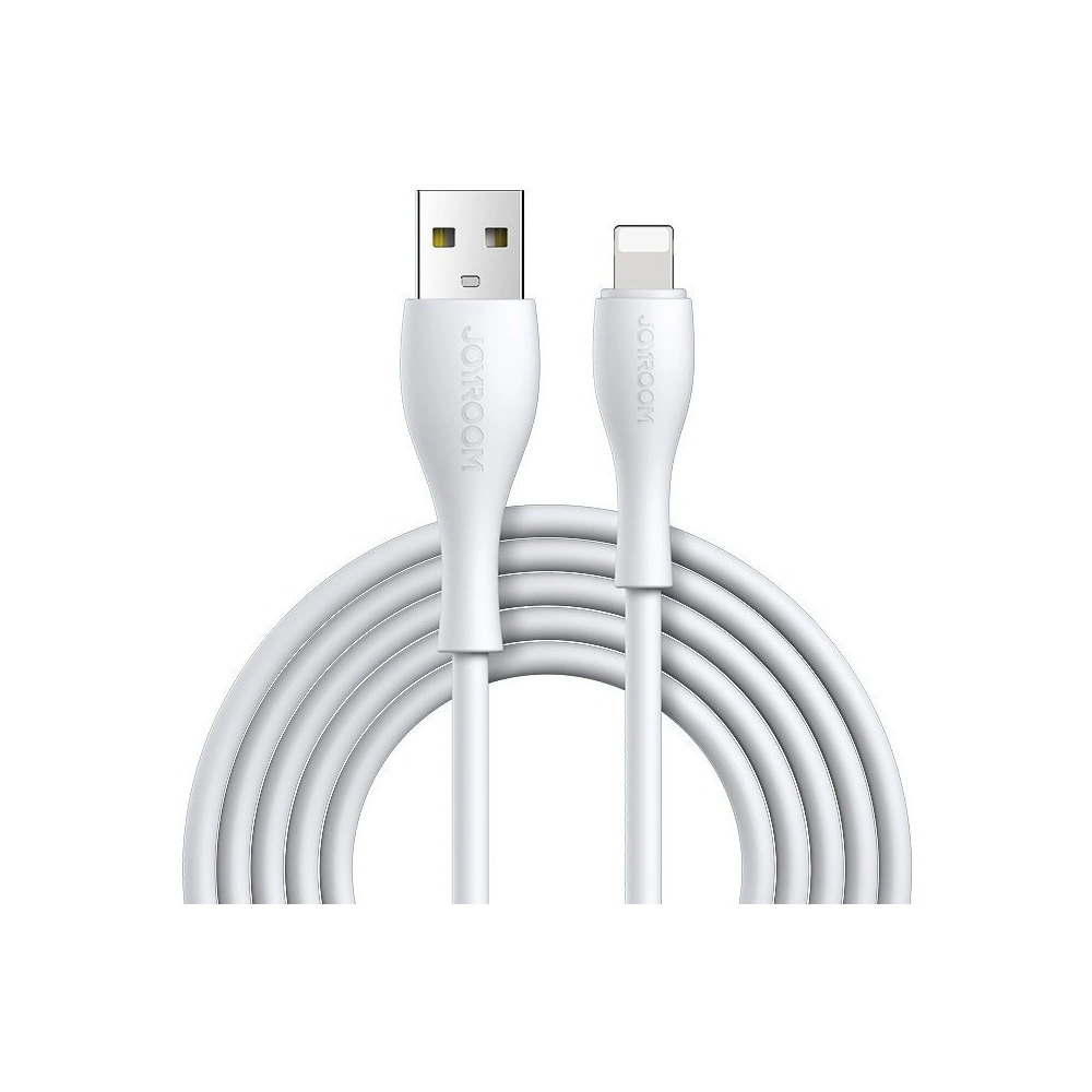 Hurtownia GSM - Kabel Joyroom USB/Lightning 2,4A 1m bílý (S-1030M8) - JYR179 - {ean13} - Hurt