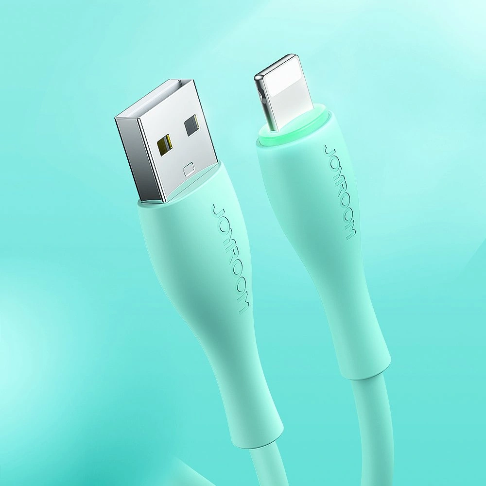 Hurtownia GSM - Kabel Joyroom USB/Lightning 2,4A 1m bílý (S-1030M8) - JYR179 - {ean13} - Hurt