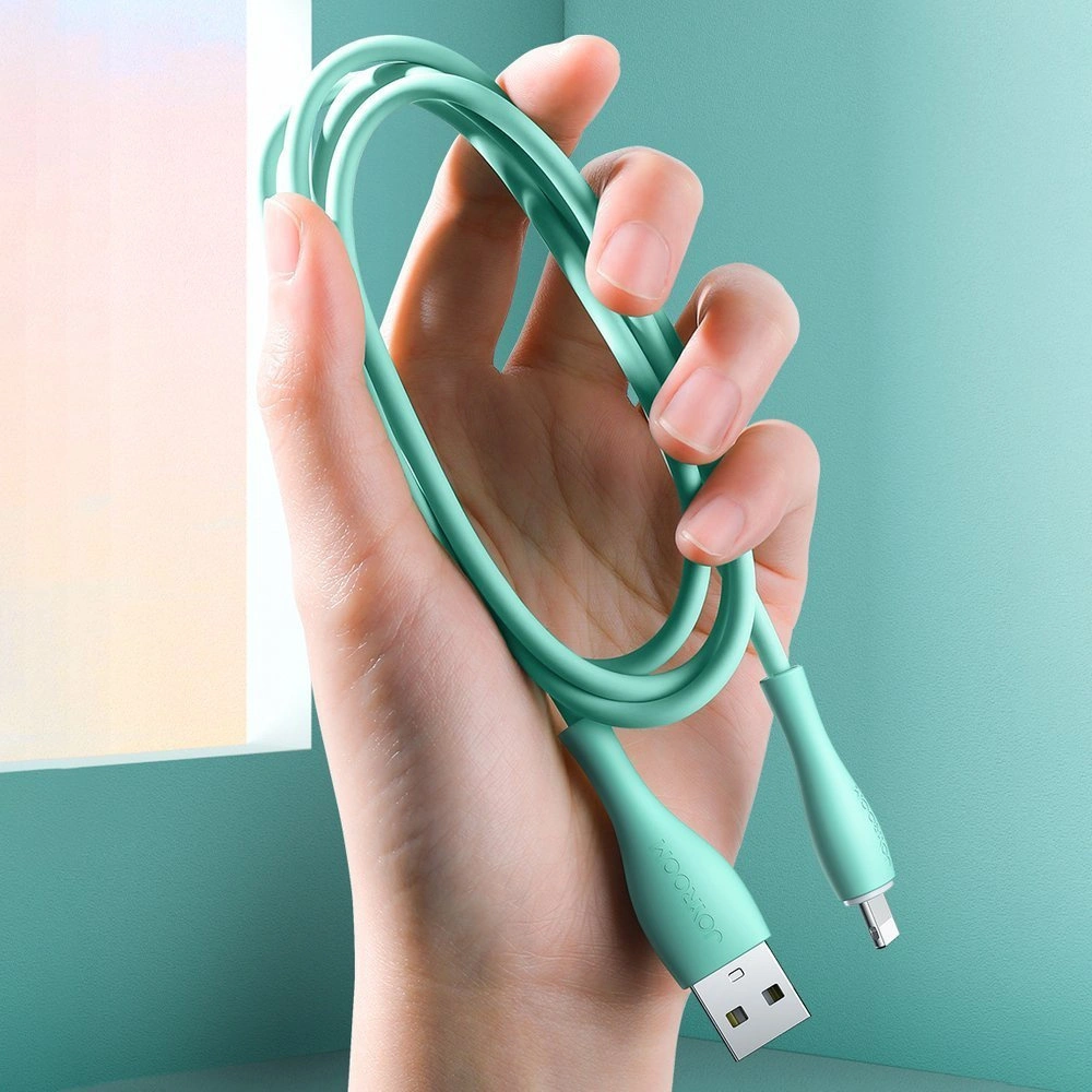 Hurtownia GSM - Kabel Joyroom USB/Lightning 2,4A 1m bílý (S-1030M8) - JYR179 - {ean13} - Hurt