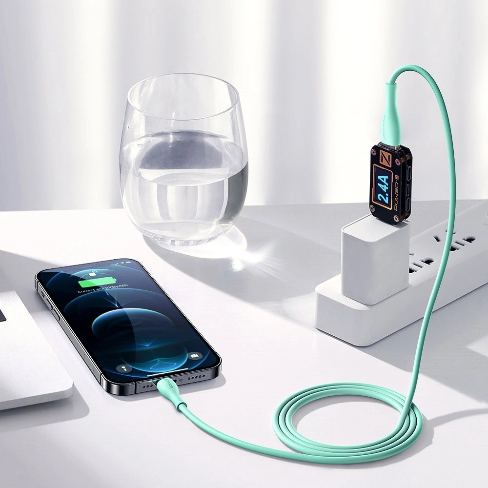 Hurtownia GSM - Kabel Joyroom USB/Lightning 2,4A 1m bílý (S-1030M8) - JYR179 - {ean13} - Hurt