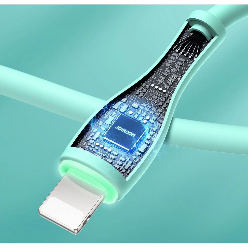 Hurtownia GSM - Kabel Joyroom USB/Lightning 2,4A 1m bílý (S-1030M8) - JYR179 - {ean13} - Hurt