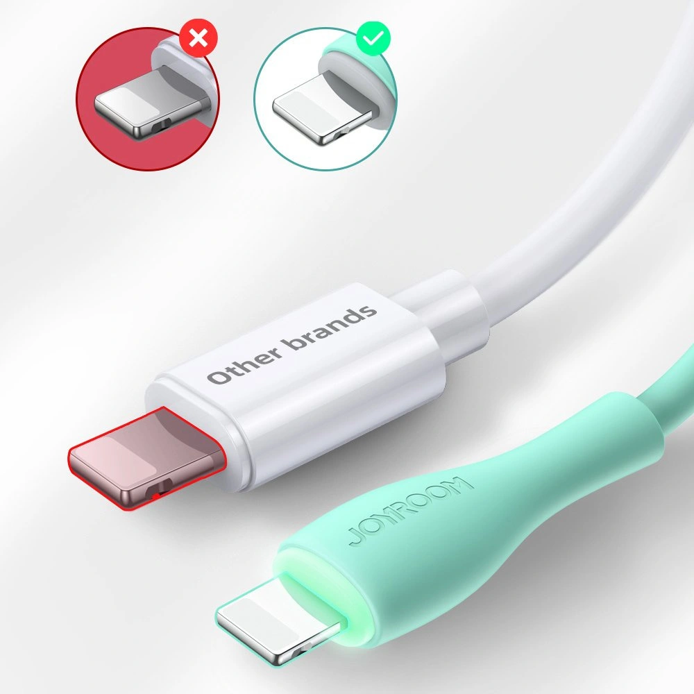 Hurtownia GSM - Kabel Joyroom USB/Lightning 2,4A 1m bílý (S-1030M8) - JYR179 - {ean13} - Hurt