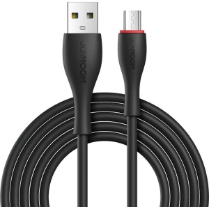 Kabel Joyroom USB/microUSB 2,4A 1m czarny (S-1030M8)