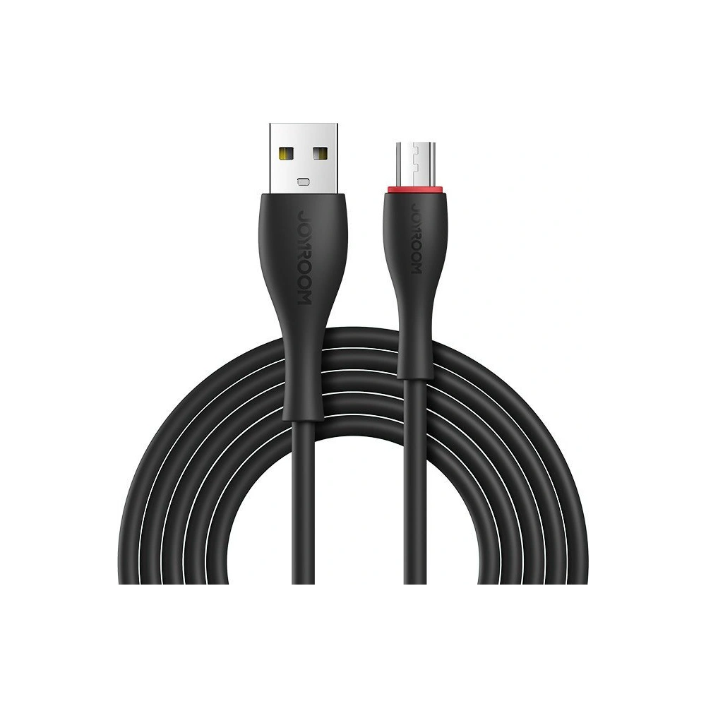 Hurtownia GSM - Kabel Joyroom USB/microUSB 2,4A 1m černý (S-1030M8) - JYR180 - {ean13} - Hurt